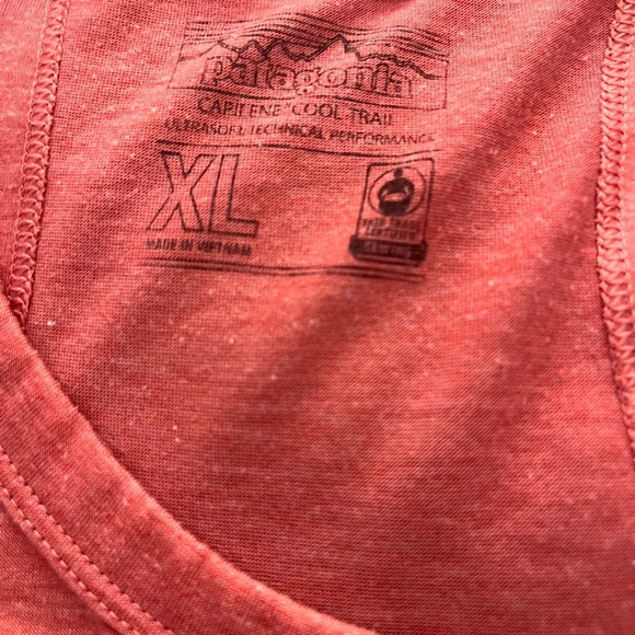 Patagonia Capilene Cool Trail Tank Women's Size XL - Picture 6 of 9